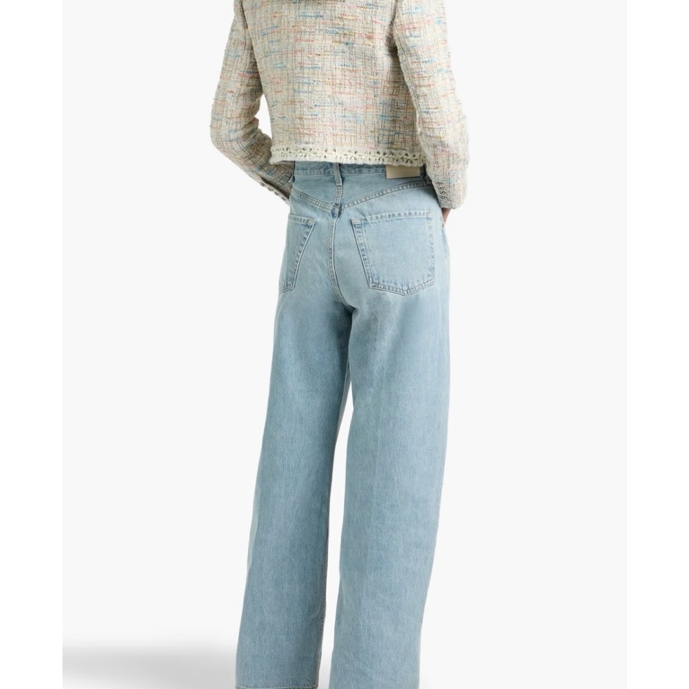 Alice + Olivia Cream and Pink Tweed Blazer - Picture 3 of 6